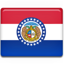 flag, missouri icon