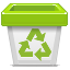 trash,recycle bin icon