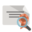 certificate,zoom icon