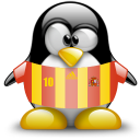 spain,penguin,animal icon