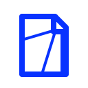 document, draft, drafts, empty, file, mail, paper svg vector icon