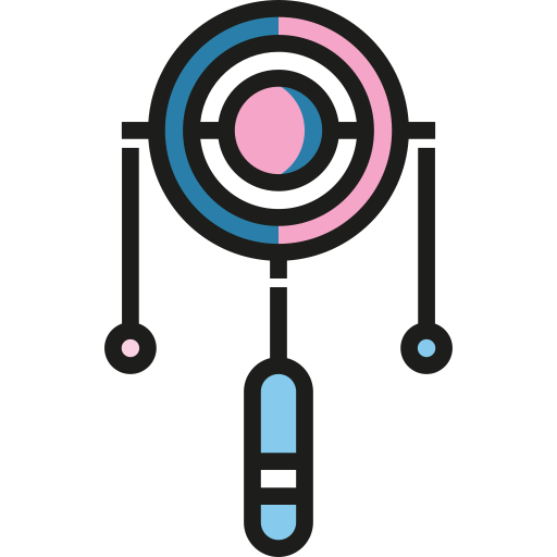 Rattle svg vector icon