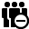 group,full,remove,delete,del icon