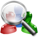 find, search, user icon