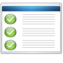 panel, setting icon