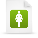 file,document,paper,green icon