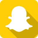 snapchat svg vector icon
