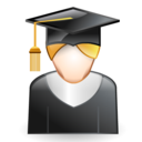 graduated icon