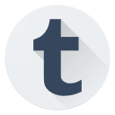 communication, logo, media, multimedia, share, social, tumblr, web svg vector icon