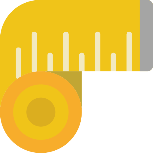 Measuring Tape svg vector icon