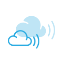 logo, media, mixcloud, social svg vector icon