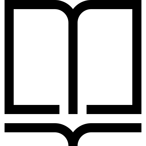 Book svg vector icon