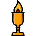 colour, fire, goblet, harry, potter svg vector icon