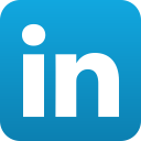 linked in, linkedin, professional network svg vector icon