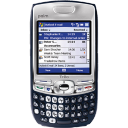 palm treo 750v, smart phone icon
