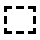 selection,rectangular icon