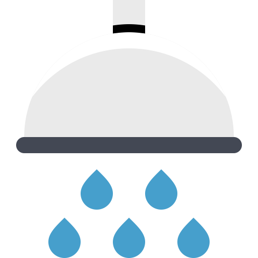 Shower svg vector icon
