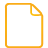 basic, document, yellow icon