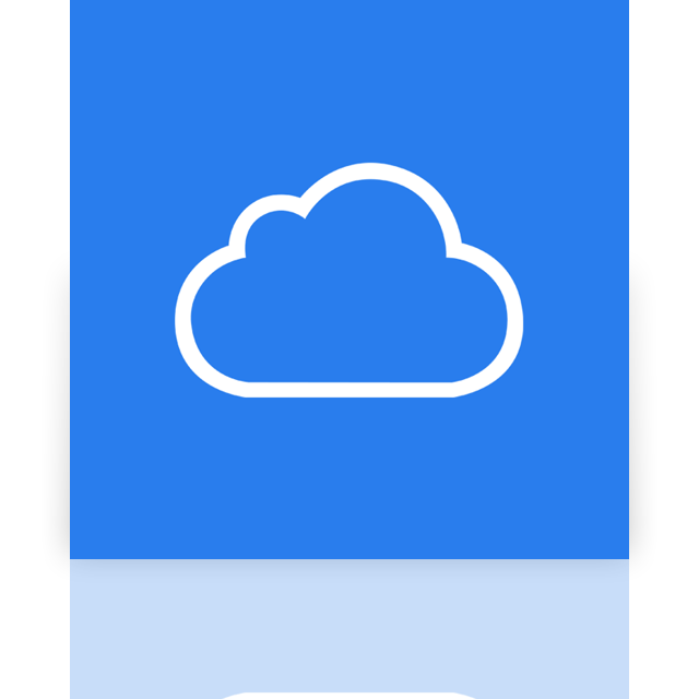icloud,mirror icon