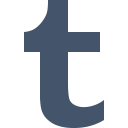 blog, social, social media, tumblr svg vector icon