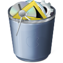 trash,full,recycle bin icon