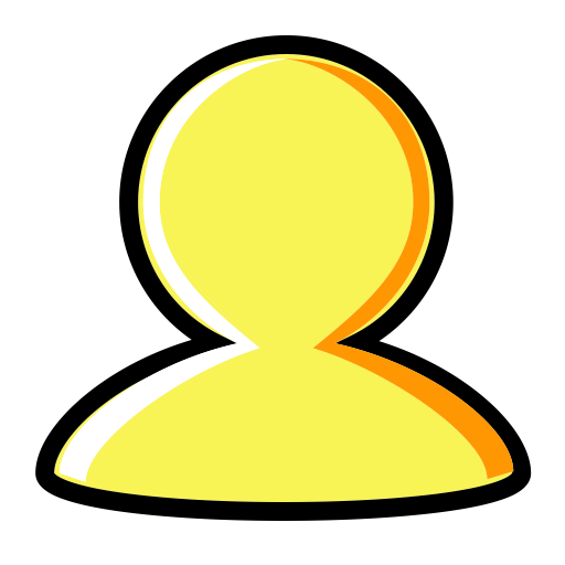 User svg vector icon