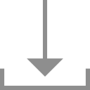 arrow, download, guardar, save svg vector icon