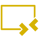 desktop, remote icon