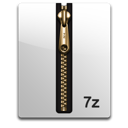7z, gold icon