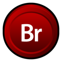 adobe, bridge, cs icon