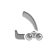 currency,sign,dinar,binoculars icon