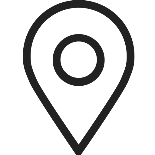 Positioning svg vector icon