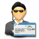 agent, mail, secret agent, signature, ssl, user icon