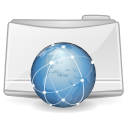 folder, internet icon