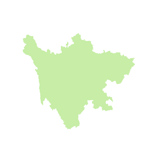 Sichuan svg vector icon