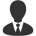 businessman icon