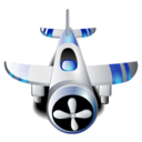 aircraft, plane icon