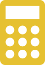 calculation, calculator svg vector icon