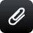 paperclip icon