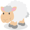 sheep svg vector icon