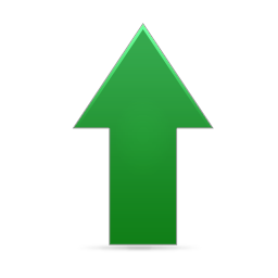 top,arrow icon