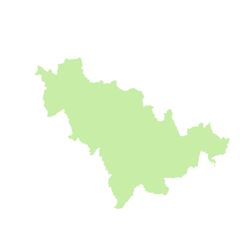 Jilin Province svg vector icon