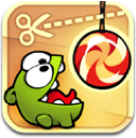 cut, rope, the icon