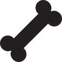 animal, bone, company, dogs, pets svg vector icon