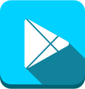 google, google play, marketplace, movie, music, play svg vector icon