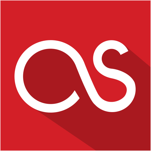 social,media,flat,shadow,set,last,fm icon