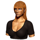 cool, female, girl, iron, lady, pepper, potts, sexy, supergirl, superwoman, user, woman icon