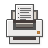 printer,and,fax,print icon