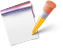blog, note, write icon