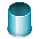 trash,empty,blank,recycle bin icon